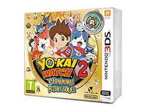 Ajouter au panier Yo-Kai Watch 2: Fleshy Souls (Special Edition) 3DS Yo-Kai Watch 2: Fleshy Souls (Special Edition) 3DS