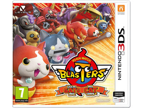 Ajouter au panier Yo-kai Watch Blasters: la Ligue de la Chat roux 3DS Yo-kai Watch Blasters: la Ligue de la Chat roux 3DS