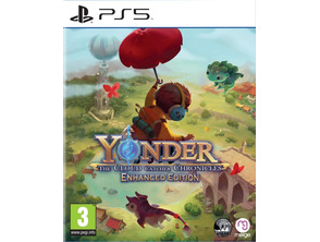 Ajouter au panier Yonder: The Cloud Catcher Chronicles PS5 Yonder: The Cloud Catcher Chronicles PS5