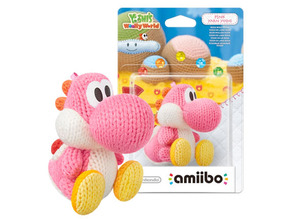 Ajouter au panier Pink Yarn Yoshi Amiibo Pink Yarn Yoshi Amiibo