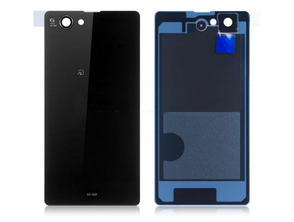 Back Cover Sony Xperia Z1 Compact Black