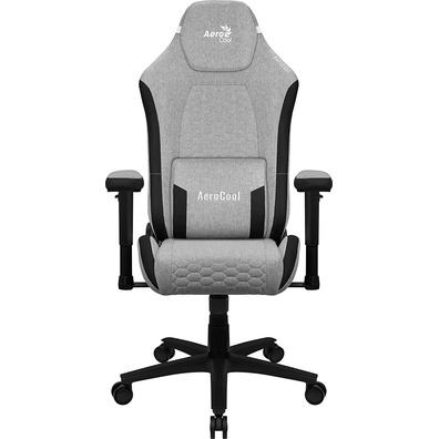 Silla Gaming Aerocool Crown Premium Gris