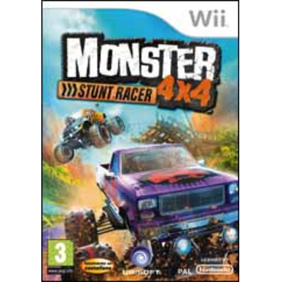 Monster Hunter 4x4 + Wii Wheel Wii