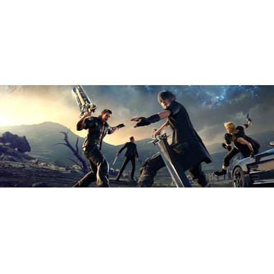 Station de jeux 4 Slim (1TB) + Final Fantasy XV