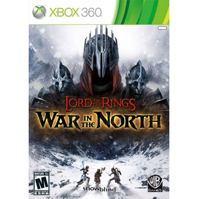 Lord of the Rings: War in the North Xbox 360