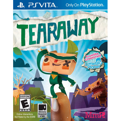 Tearaway PSVita