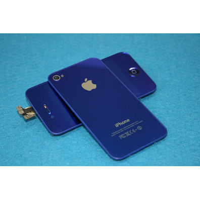 Full Conversion Kit for iPhone 4 Metallic Blue