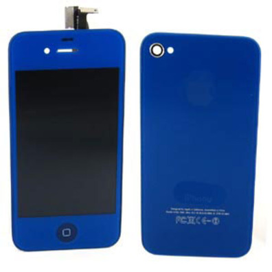 Réparation Full Conversion Kit for iPhone 4S Dark Blue