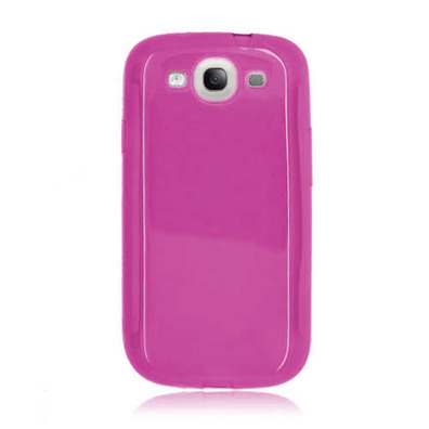 TPU Protective Case for Samsung Galaxy S3/ I9300 (Red)