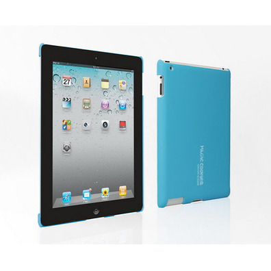 Housse Etui pour Apple iPad 2 (Bleu)