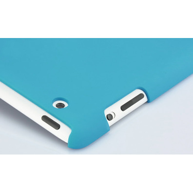 Housse Etui pour Apple iPad 2 (Bleu)