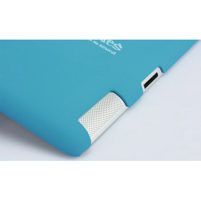 Housse Etui pour Apple iPad 2 (Bleu)