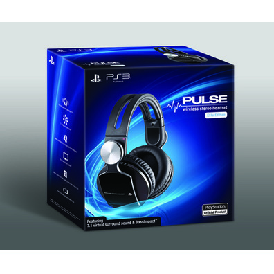 Officiel PS3/PS4 casque stéréo Sans fil 7,1