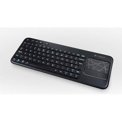 Android Mini PC USB + Teclado Logitech Wireless Touch K400