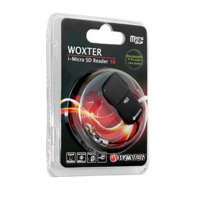 Lecteur de carte MicroSD Woxter