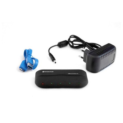 Hub 4 Port USB 3.0 Woxter i-USB 43