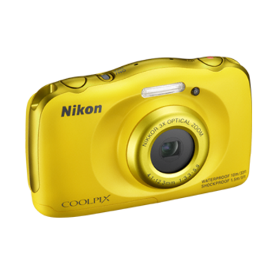NIKON COOLPIX S33 KIT Eau Jaune