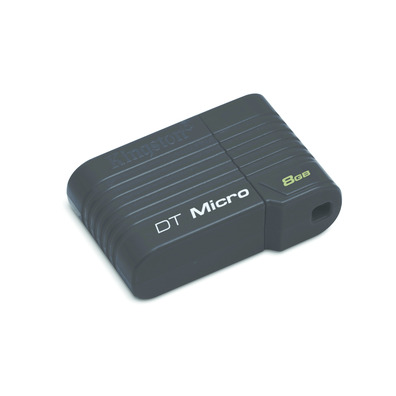 PENDRIVE 8 Go USB2.0 KINGSTON DT MICRO NEGRO