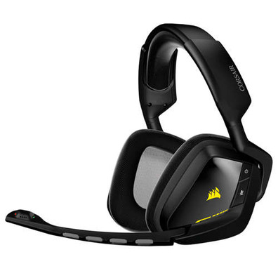 AURICULAIRES DU CORSAIR Jeu VOID sans fil Dolby 7.1 NEGRO