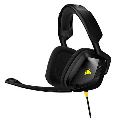 AURICULAIRES DU CORSAIR Jeu VOID Stereo NEGRO