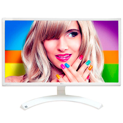 MONITEUR LG 24MP58VQ-W 23,8 "/ IPS / 5ms / 1920