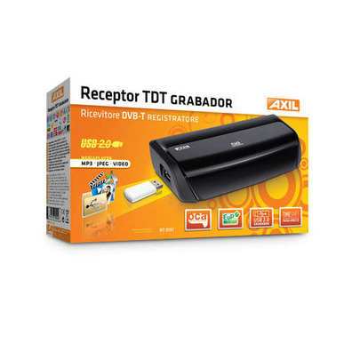 CRÉDIT TDT 2 ENGEL-AXIS USB 2.0 ROLE PVR / RT 0197