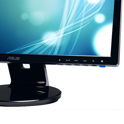 MONITEUR ASUS 19 "VE198S LED PANORAMIC MULTIMEDIA 1440X900 5MS