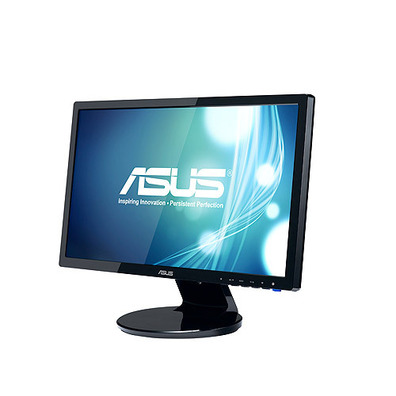 MONITEUR ASUS 19 "VE198S LED PANORAMIC MULTIMEDIA 1440X900 5MS