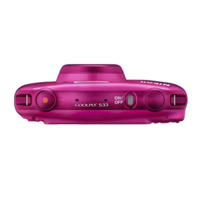 NIKON COOLPIX S33 Rose KIT Caméra aquatique