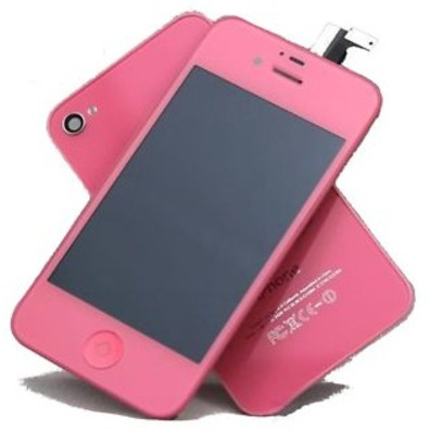 Full Conversion Kit for iPhone 4S Pink