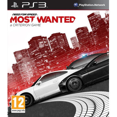 Need for Speed: Most Wanted PS3