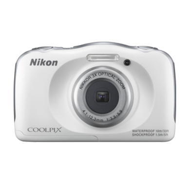NIKON COOLPIX S33 BLANCA KIT Caméra aquatique