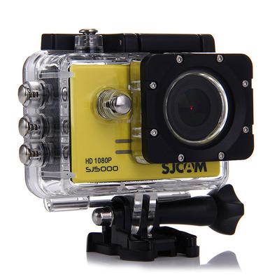 SJCAM SJ5000 Caméra de sport jaune V2.0