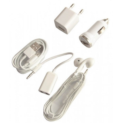 ADAPTADEUR L-LINK LL-AM-100 APPLE IPHONE 5S 5 EN 1