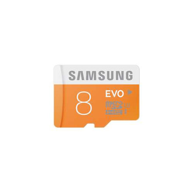 MICRO SD SAMSUNG + ADAPTADOR SD 8GB EVO CLASSE 10 (MB-MP08DA / UE)