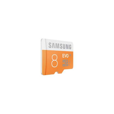 MICRO SD SAMSUNG + ADAPTADOR SD 8GB EVO CLASSE 10 (MB-MP08DA / UE)