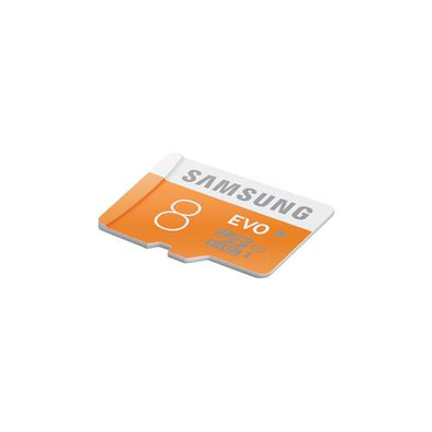 MICRO SD SAMSUNG + ADAPTADOR SD 8GB EVO CLASSE 10 (MB-MP08DA / UE)