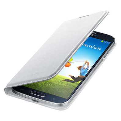 FONDS SAMSUNG GALAXY S4 Couverture de protection blanche