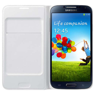 FONDS SAMSUNG GALAXY S4 Couverture de protection blanche