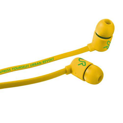 URBAINE AURICULARES + MIC AMARILLO