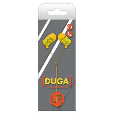 URBAINE AURICULARES + MIC AMARILLO