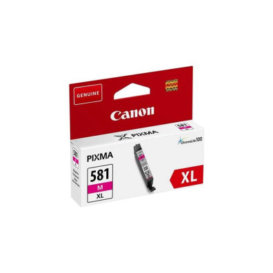 Encre de cartouche Magenta Canon XL CLI-581