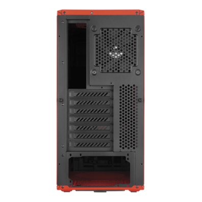 CORSAIR Graphite 230T Tour orange fenêtre