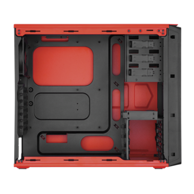 CORSAIR Graphite 230T Tour orange fenêtre