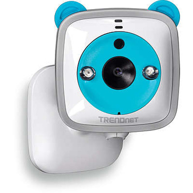 TRENDNET CAMARA WIFI HD, NIGHT Vision, pour bébés