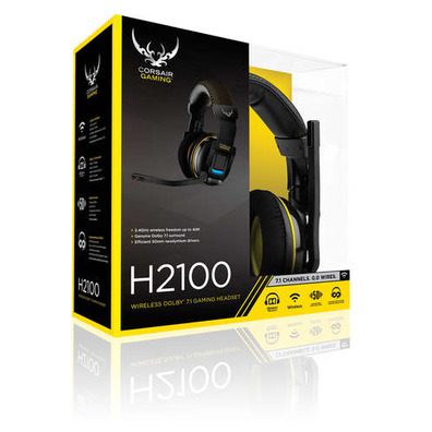 AURICULARES CORSAIR H2100 Dolby 7.1 Jeux sans fil