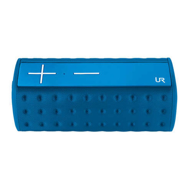 JUST ALTAVOZ PORTATIL INALAMBRICO DECI. C\'est de la bluetooth. AZUL