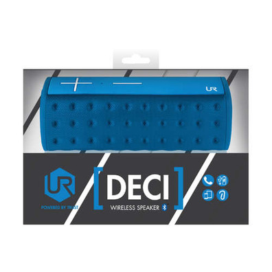JUST ALTAVOZ PORTATIL INALAMBRICO DECI. C\'est de la bluetooth. AZUL