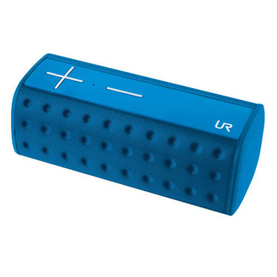 JUST ALTAVOZ PORTATIL INALAMBRICO DECI. C\'est de la bluetooth. AZUL