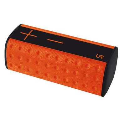 JUST ALTAVOZ PORTATIL INALAMBRICO DECI. C\'est de la bluetooth. NARANJA